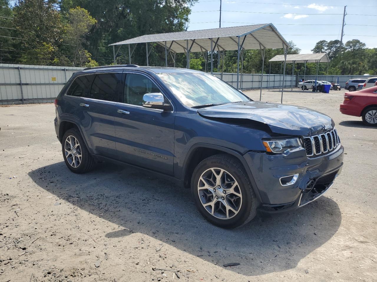 Photo 3 VIN: 1C4RJEBG9LC372466 - JEEP GRAND CHEROKEE 