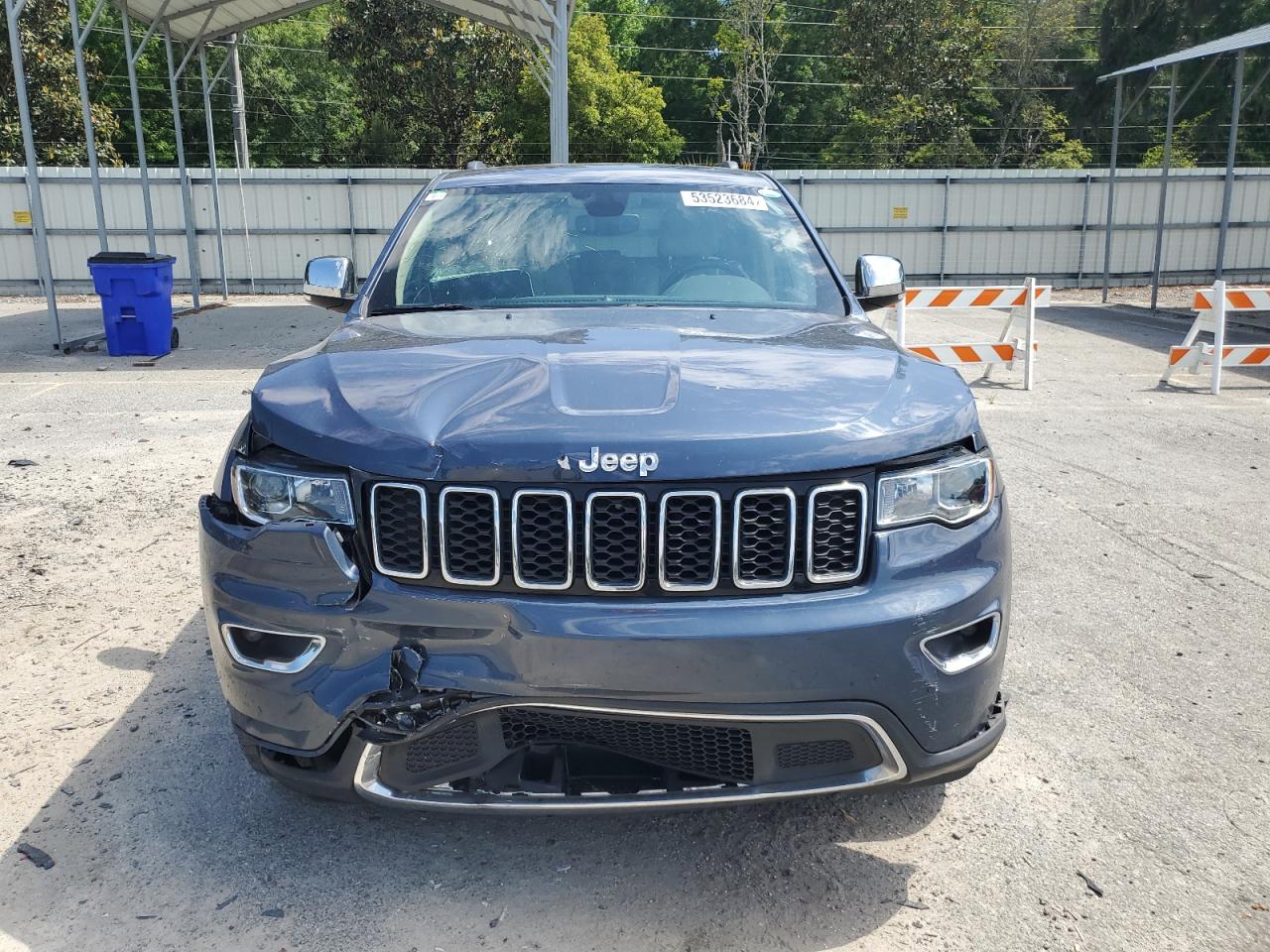 Photo 4 VIN: 1C4RJEBG9LC372466 - JEEP GRAND CHEROKEE 