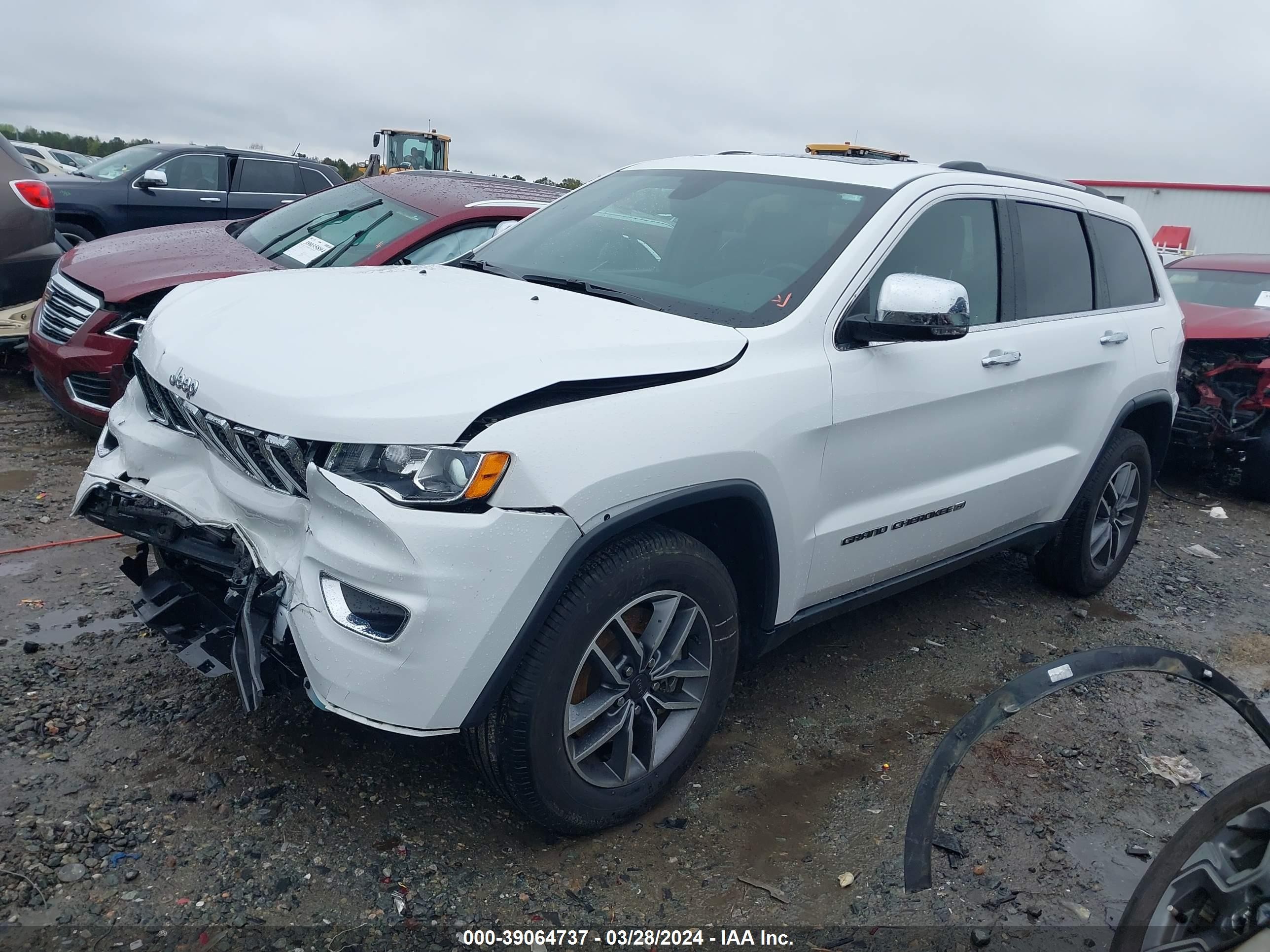 Photo 1 VIN: 1C4RJEBG9NC171668 - JEEP GRAND CHEROKEE 