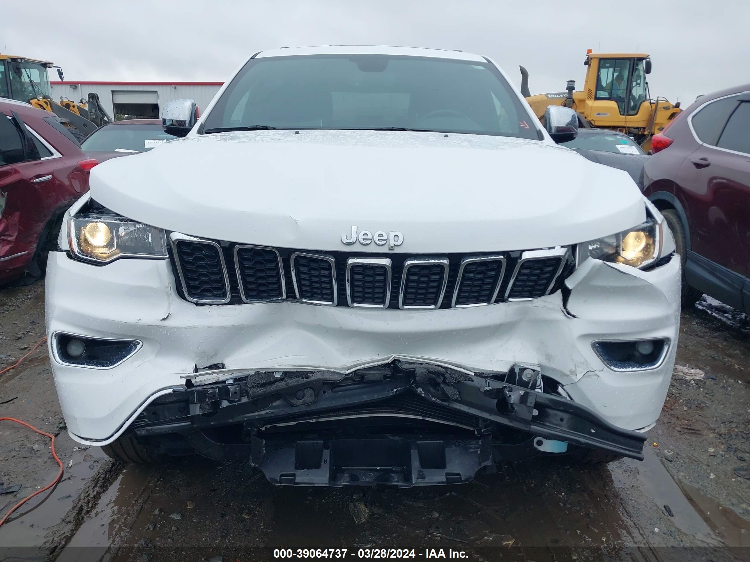 Photo 12 VIN: 1C4RJEBG9NC171668 - JEEP GRAND CHEROKEE 