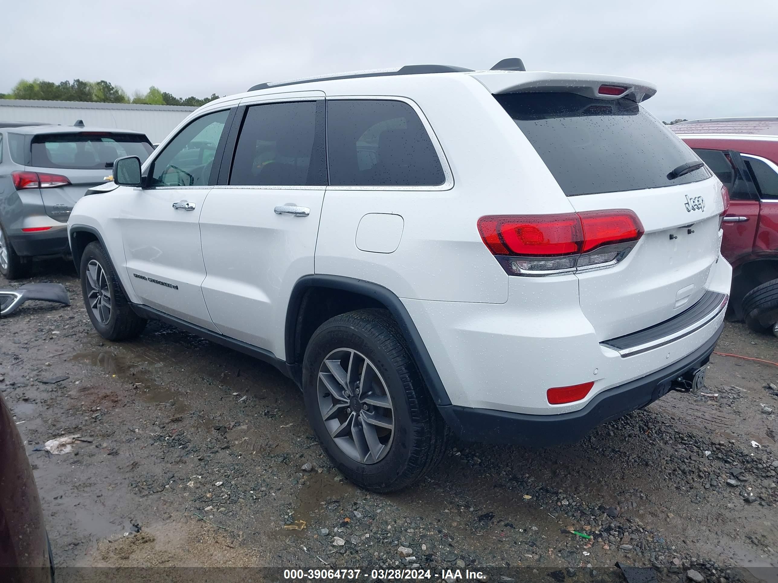 Photo 2 VIN: 1C4RJEBG9NC171668 - JEEP GRAND CHEROKEE 