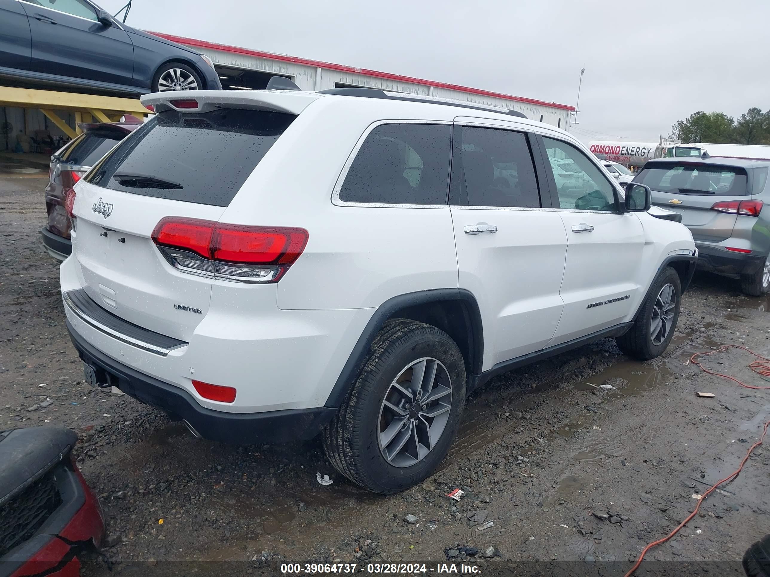 Photo 3 VIN: 1C4RJEBG9NC171668 - JEEP GRAND CHEROKEE 