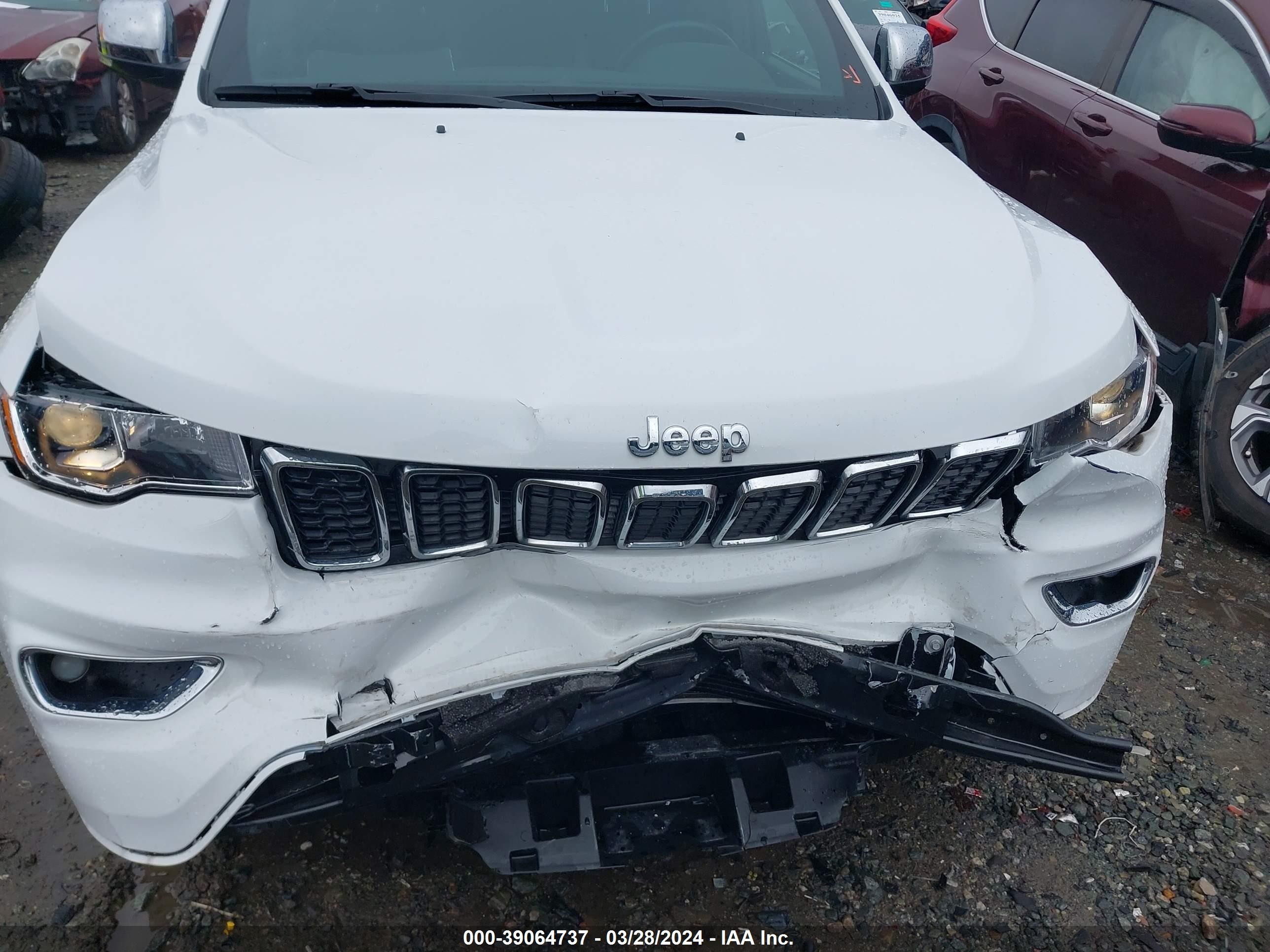 Photo 5 VIN: 1C4RJEBG9NC171668 - JEEP GRAND CHEROKEE 