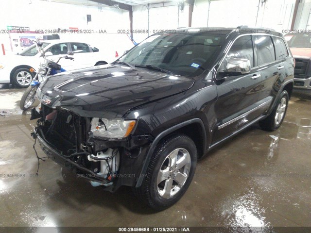 Photo 1 VIN: 1C4RJEBGXDC642872 - JEEP GRAND CHEROKEE 