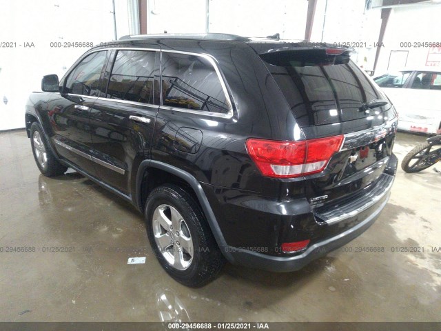 Photo 2 VIN: 1C4RJEBGXDC642872 - JEEP GRAND CHEROKEE 