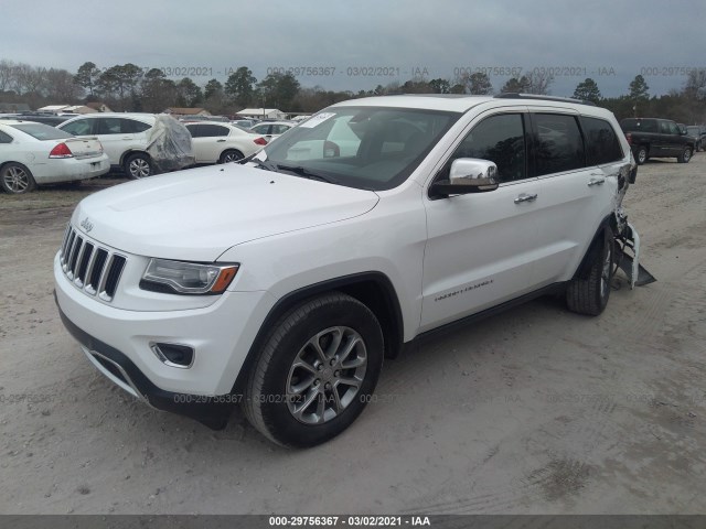 Photo 1 VIN: 1C4RJEBGXEC285548 - JEEP GRAND CHEROKEE 