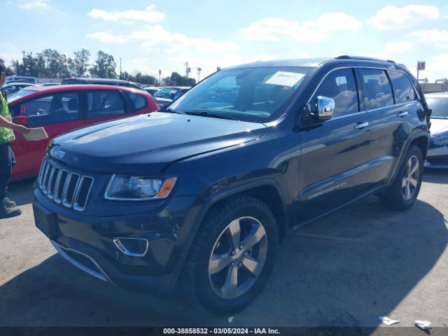 Photo 1 VIN: 1C4RJEBGXEC414288 - JEEP GRAND CHEROKEE 