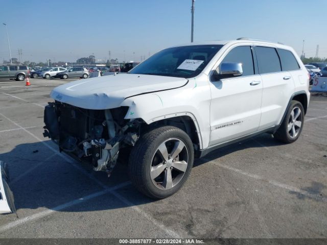 Photo 1 VIN: 1C4RJEBGXEC580889 - JEEP GRAND CHEROKEE 