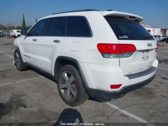 Photo 2 VIN: 1C4RJEBGXEC580889 - JEEP GRAND CHEROKEE 