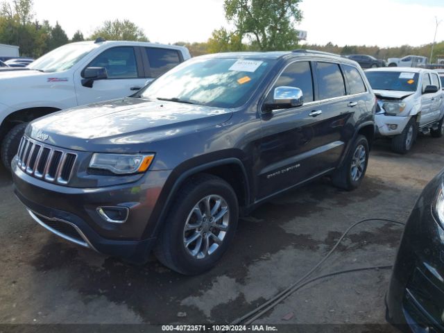 Photo 1 VIN: 1C4RJEBGXFC235380 - JEEP GRAND CHEROKEE 