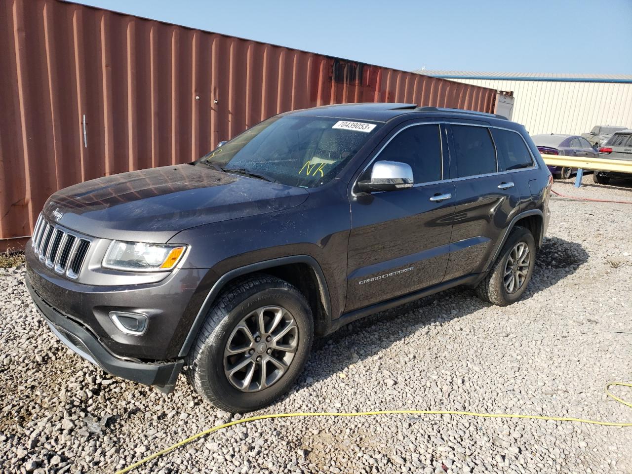 Photo 0 VIN: 1C4RJEBGXFC718965 - JEEP GRAND CHEROKEE 