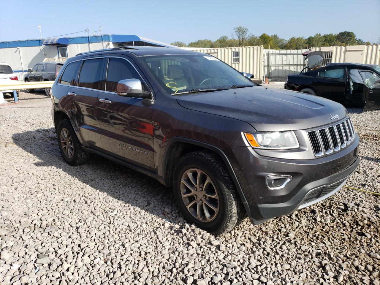 Photo 3 VIN: 1C4RJEBGXFC718965 - JEEP GRAND CHEROKEE 