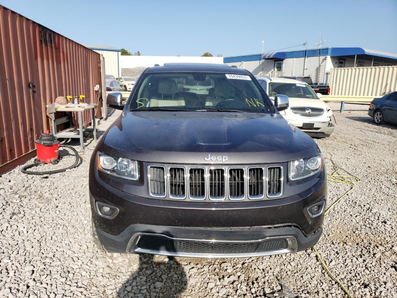 Photo 4 VIN: 1C4RJEBGXFC718965 - JEEP GRAND CHEROKEE 