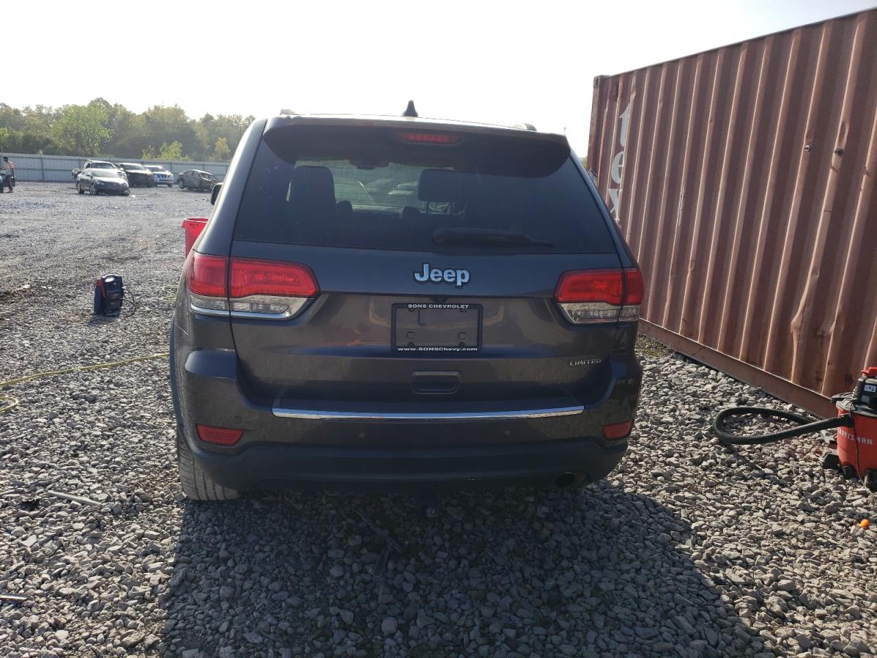 Photo 5 VIN: 1C4RJEBGXFC718965 - JEEP GRAND CHEROKEE 