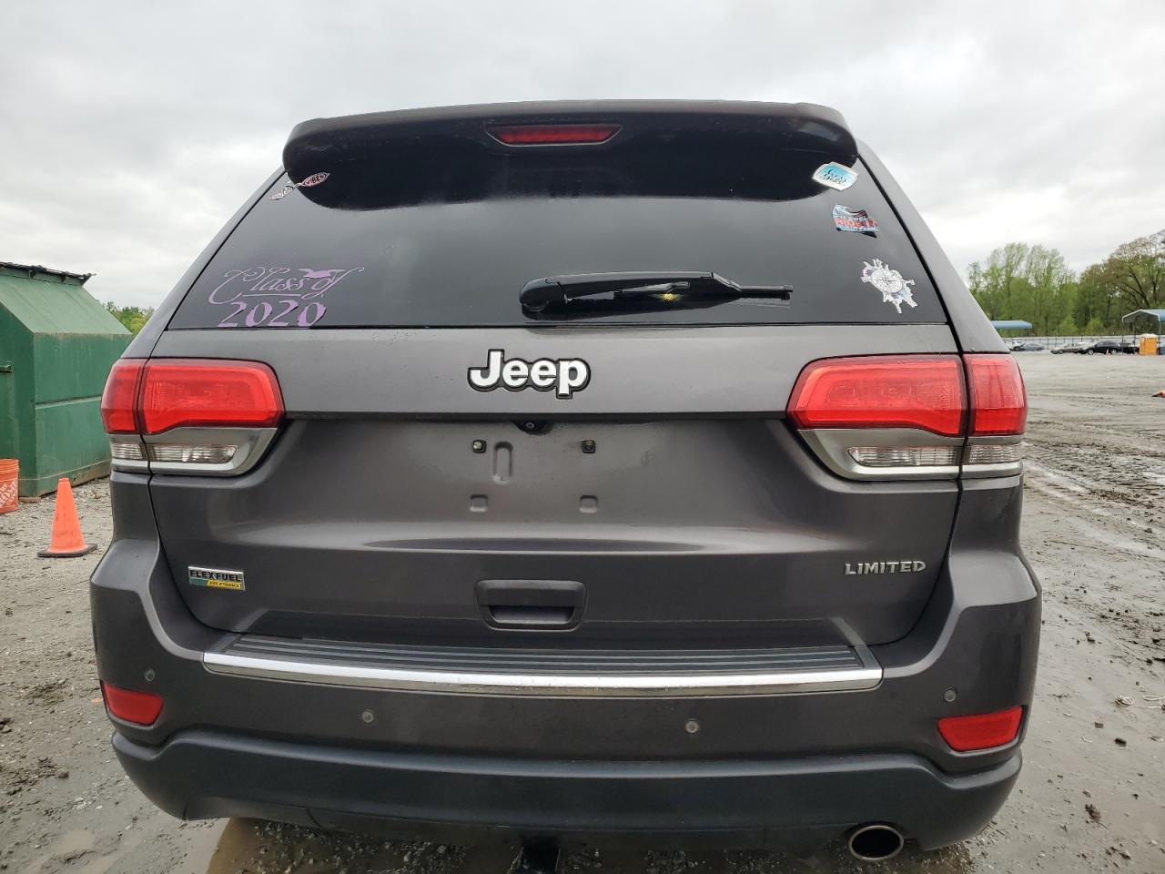 Photo 5 VIN: 1C4RJEBGXFC769477 - JEEP GRAND CHEROKEE 