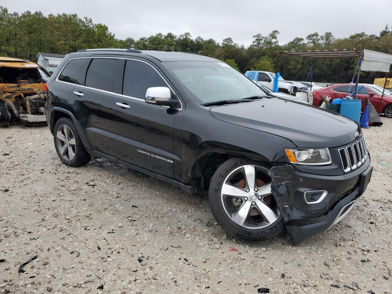 Photo 3 VIN: 1C4RJEBGXFC779930 - JEEP GRAND CHEROKEE 