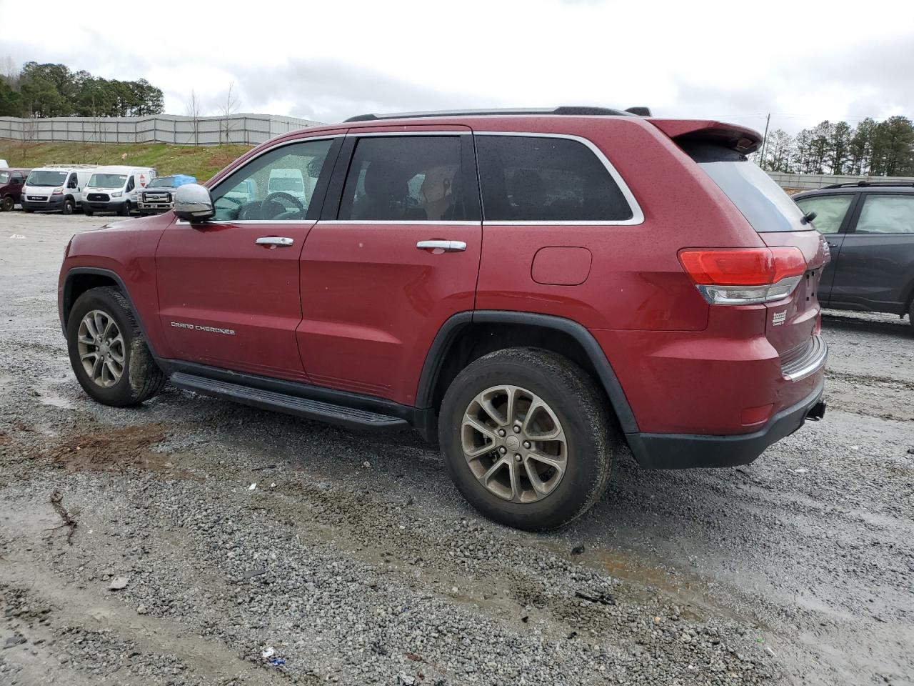 Photo 1 VIN: 1C4RJEBGXFC952166 - JEEP GRAND CHEROKEE 