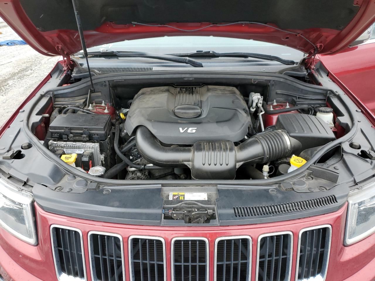 Photo 11 VIN: 1C4RJEBGXFC952166 - JEEP GRAND CHEROKEE 