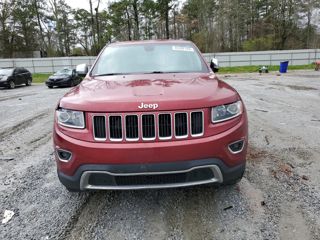 Photo 4 VIN: 1C4RJEBGXFC952166 - JEEP GRAND CHEROKEE 