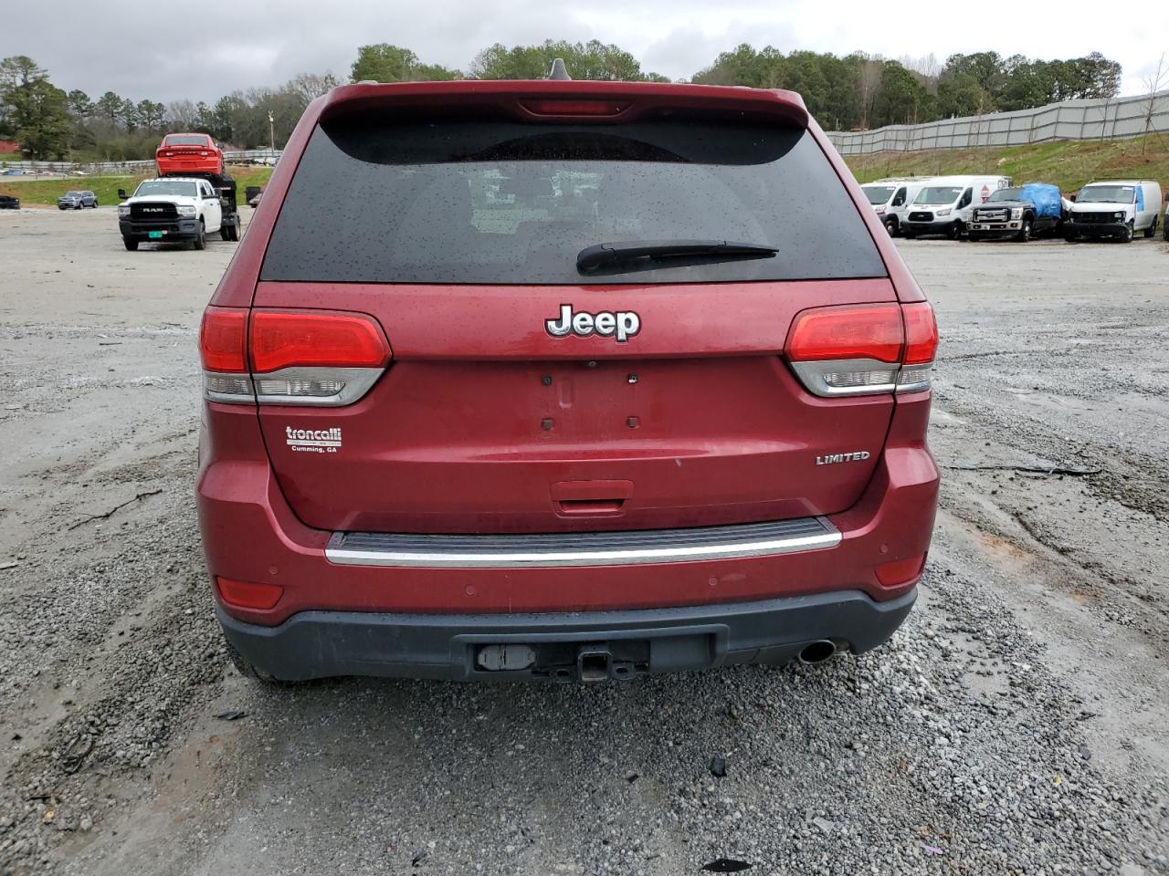 Photo 5 VIN: 1C4RJEBGXFC952166 - JEEP GRAND CHEROKEE 