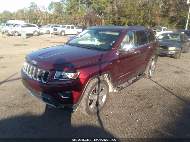 Photo 1 VIN: 1C4RJEBGXGC320950 - JEEP GRAND CHEROKEE 