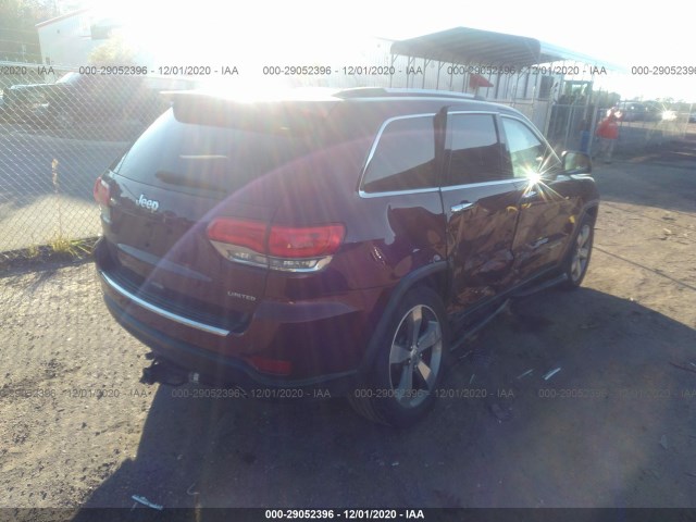 Photo 3 VIN: 1C4RJEBGXGC320950 - JEEP GRAND CHEROKEE 