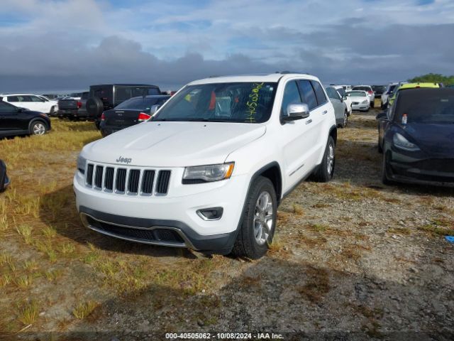 Photo 1 VIN: 1C4RJEBGXGC335240 - JEEP GRAND CHEROKEE 