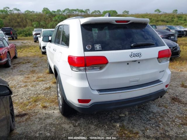 Photo 2 VIN: 1C4RJEBGXGC335240 - JEEP GRAND CHEROKEE 