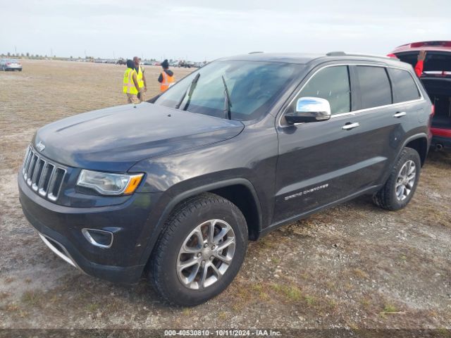 Photo 1 VIN: 1C4RJEBGXGC446399 - JEEP GRAND CHEROKEE 