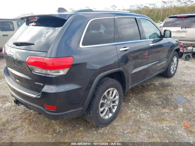 Photo 3 VIN: 1C4RJEBGXGC446399 - JEEP GRAND CHEROKEE 