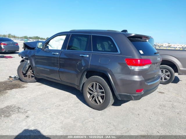 Photo 2 VIN: 1C4RJEBGXHC732206 - JEEP GRAND CHEROKEE 