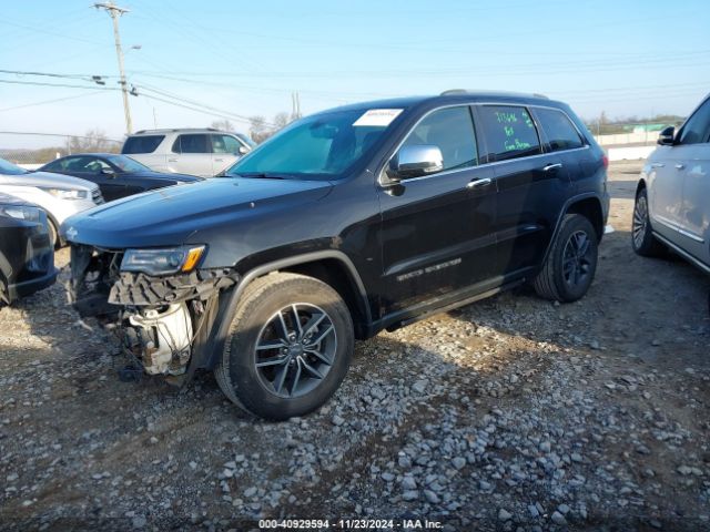 Photo 1 VIN: 1C4RJEBGXHC765481 - JEEP GRAND CHEROKEE 