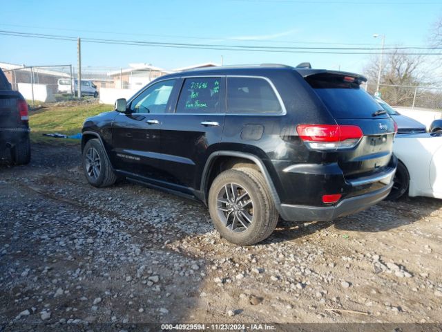 Photo 2 VIN: 1C4RJEBGXHC765481 - JEEP GRAND CHEROKEE 