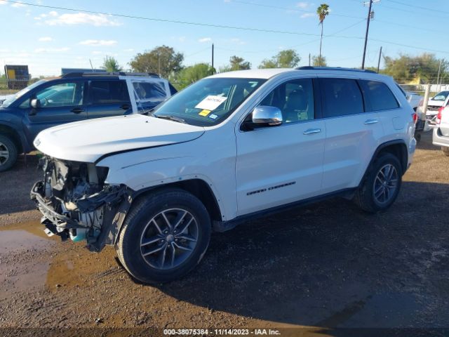 Photo 1 VIN: 1C4RJEBGXJC157255 - JEEP GRAND CHEROKEE 