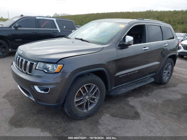 Photo 1 VIN: 1C4RJEBGXJC274978 - JEEP GRAND CHEROKEE 