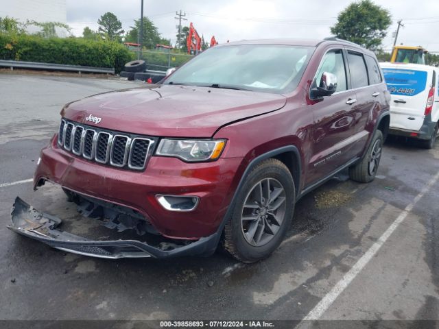 Photo 1 VIN: 1C4RJEBGXJC428864 - JEEP GRAND CHEROKEE 