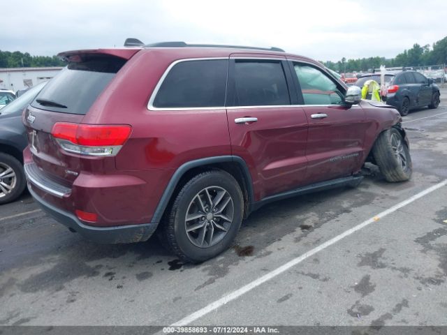 Photo 3 VIN: 1C4RJEBGXJC428864 - JEEP GRAND CHEROKEE 