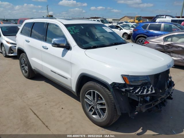 Photo 0 VIN: 1C4RJEBGXLC203329 - JEEP GRAND CHEROKEE 