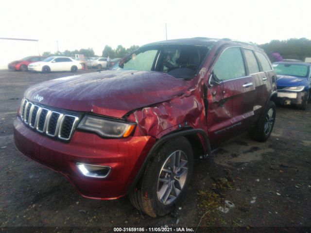 Photo 1 VIN: 1C4RJEBGXMC638305 - JEEP GRAND CHEROKEE 