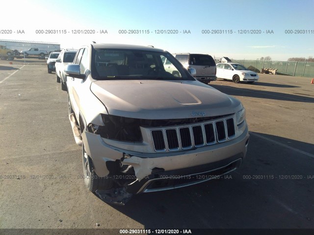 Photo 5 VIN: 1C4RJEBM5EC326478 - JEEP GRAND CHEROKEE 