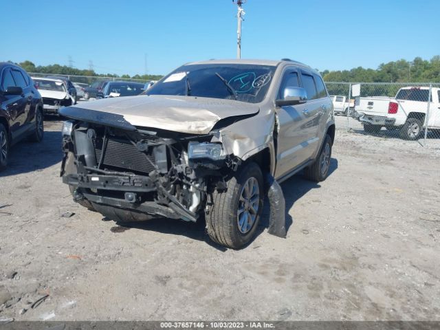 Photo 1 VIN: 1C4RJEBM8EC483390 - JEEP GRAND CHEROKEE 