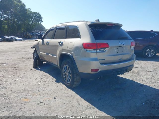 Photo 2 VIN: 1C4RJEBM8EC483390 - JEEP GRAND CHEROKEE 