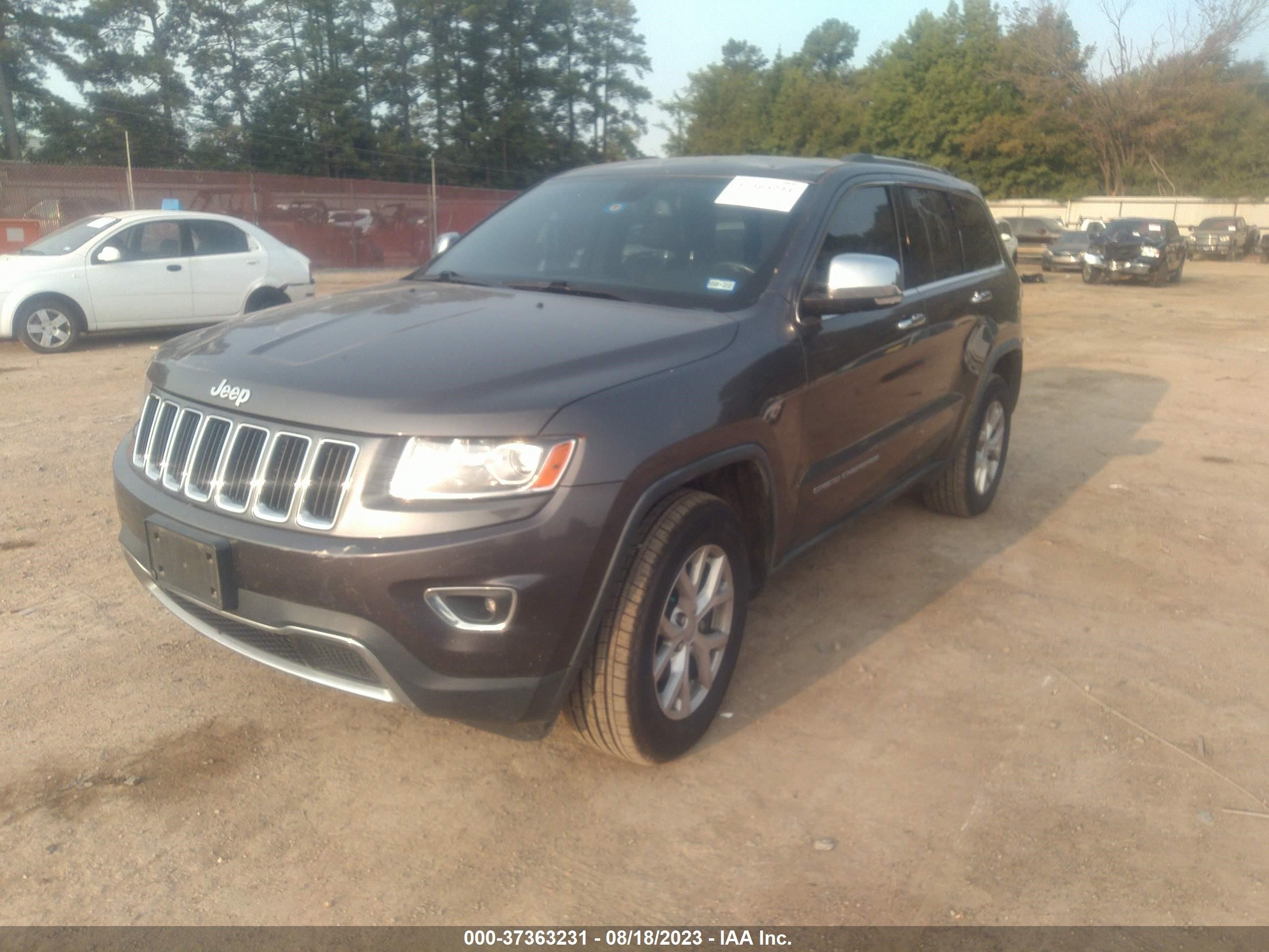 Photo 1 VIN: 1C4RJEBM9EC326452 - JEEP GRAND CHEROKEE 