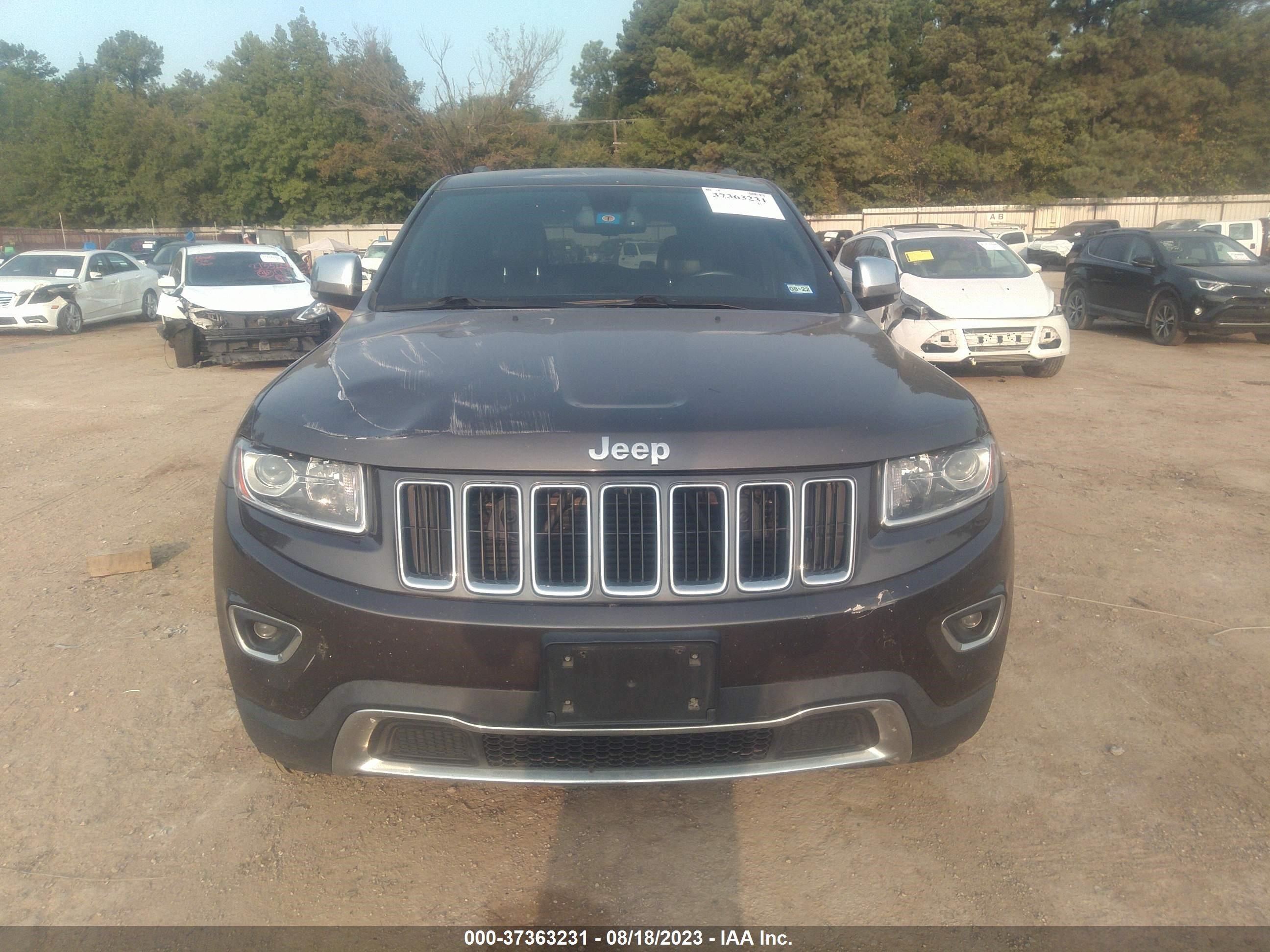 Photo 11 VIN: 1C4RJEBM9EC326452 - JEEP GRAND CHEROKEE 