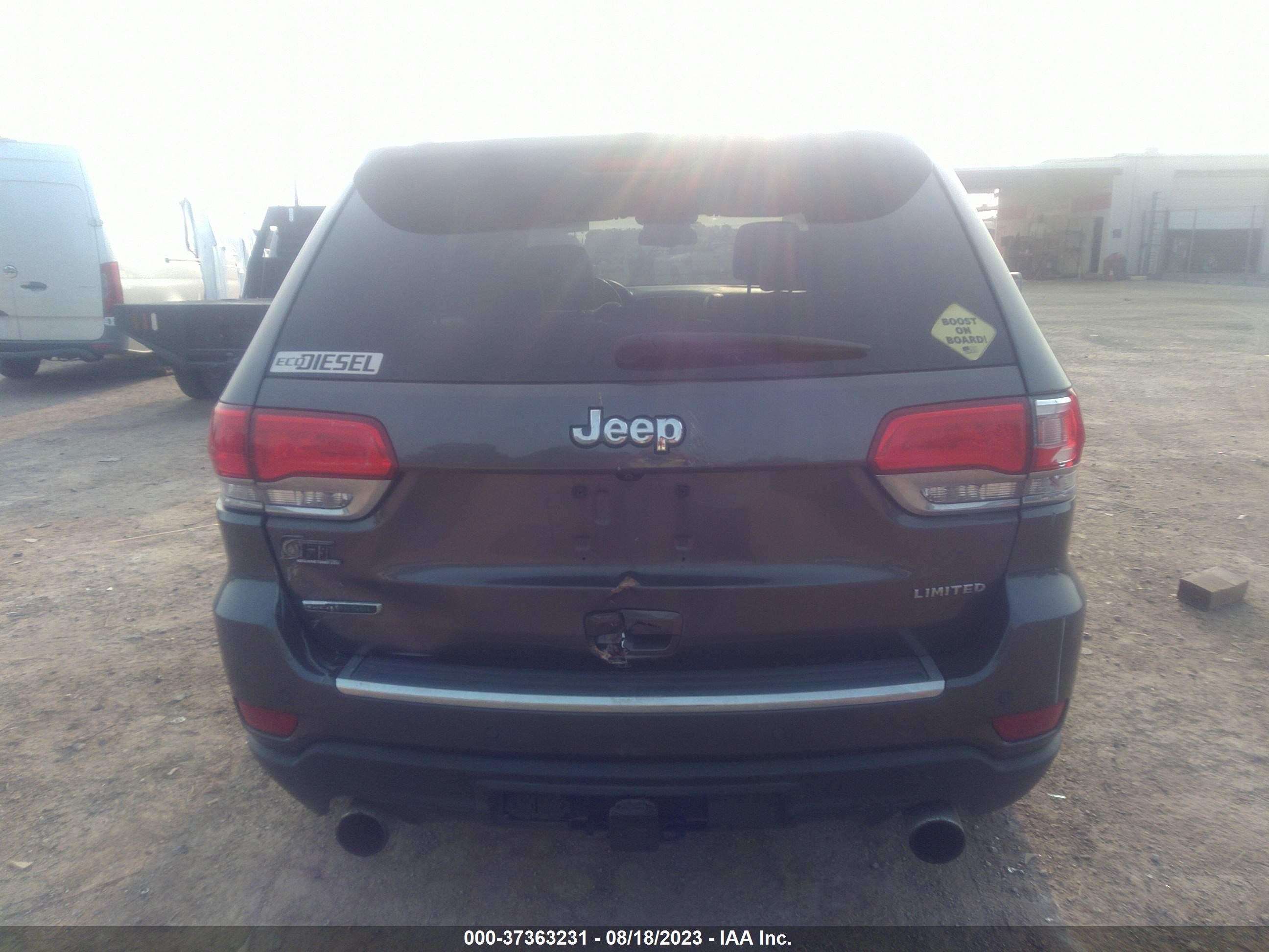 Photo 15 VIN: 1C4RJEBM9EC326452 - JEEP GRAND CHEROKEE 