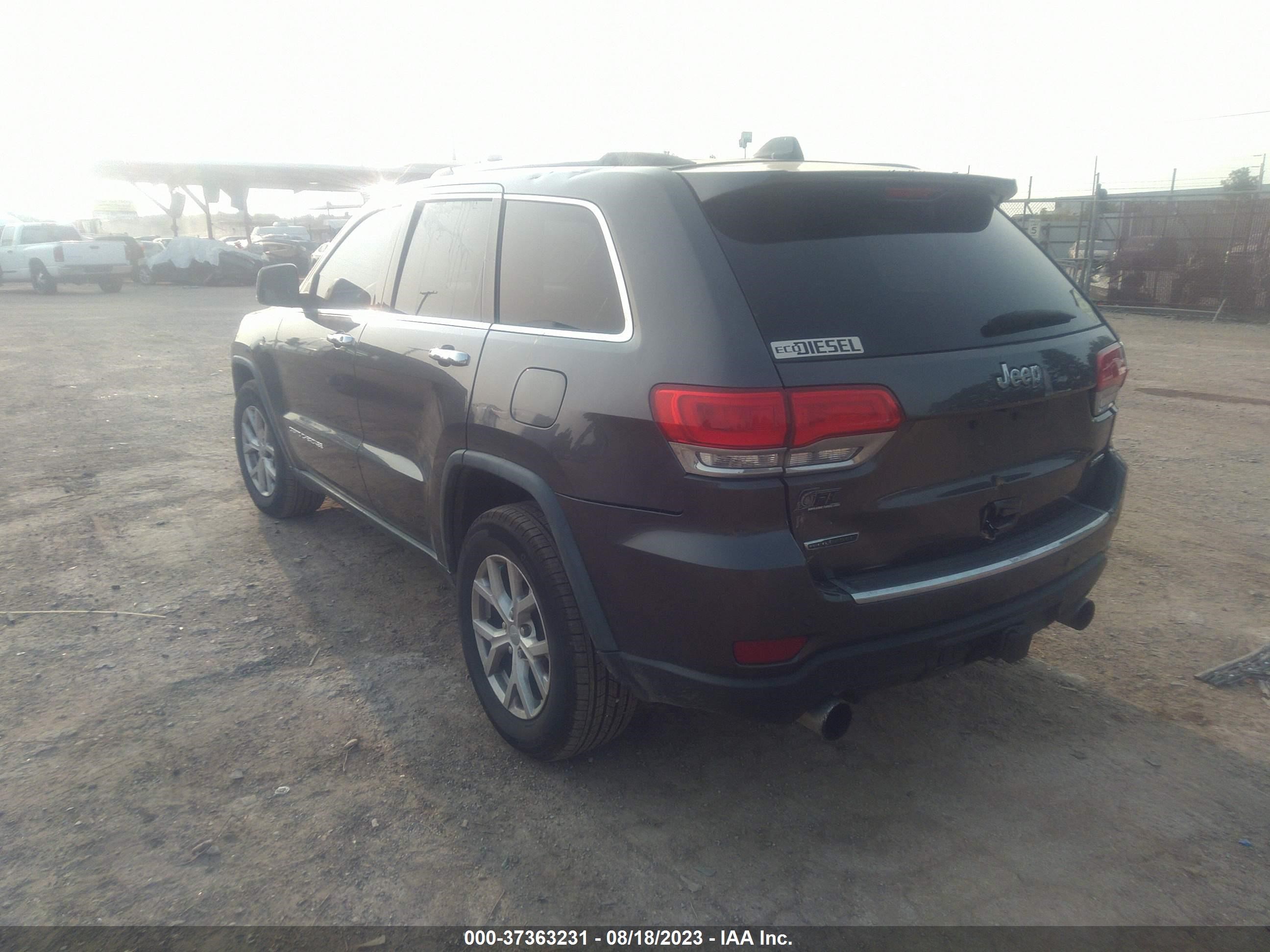 Photo 2 VIN: 1C4RJEBM9EC326452 - JEEP GRAND CHEROKEE 