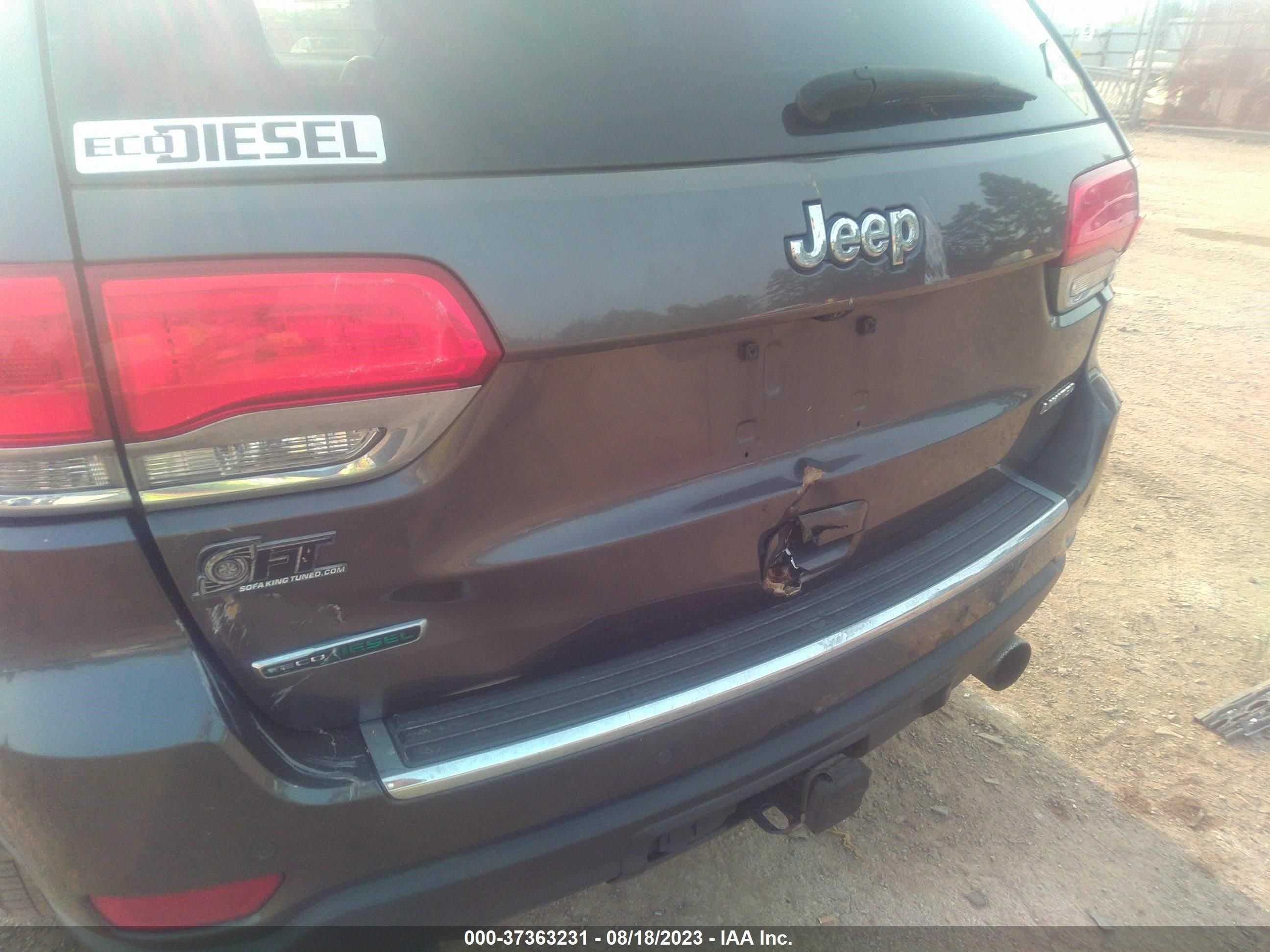 Photo 5 VIN: 1C4RJEBM9EC326452 - JEEP GRAND CHEROKEE 