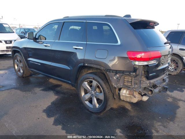 Photo 2 VIN: 1C4RJEBM9FC243945 - JEEP GRAND CHEROKEE 