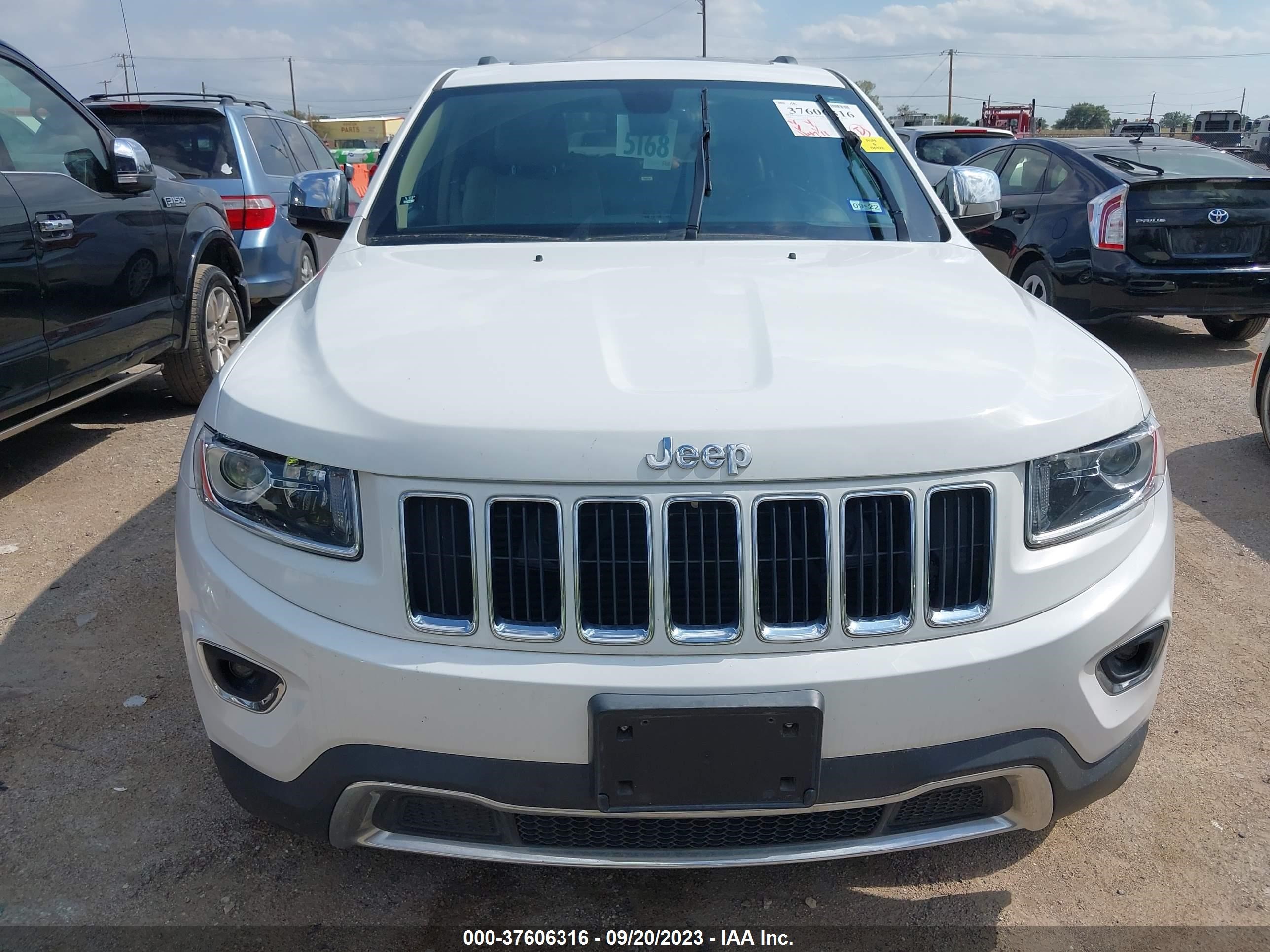 Photo 5 VIN: 1C4RJEBMXEC300295 - JEEP GRAND CHEROKEE 