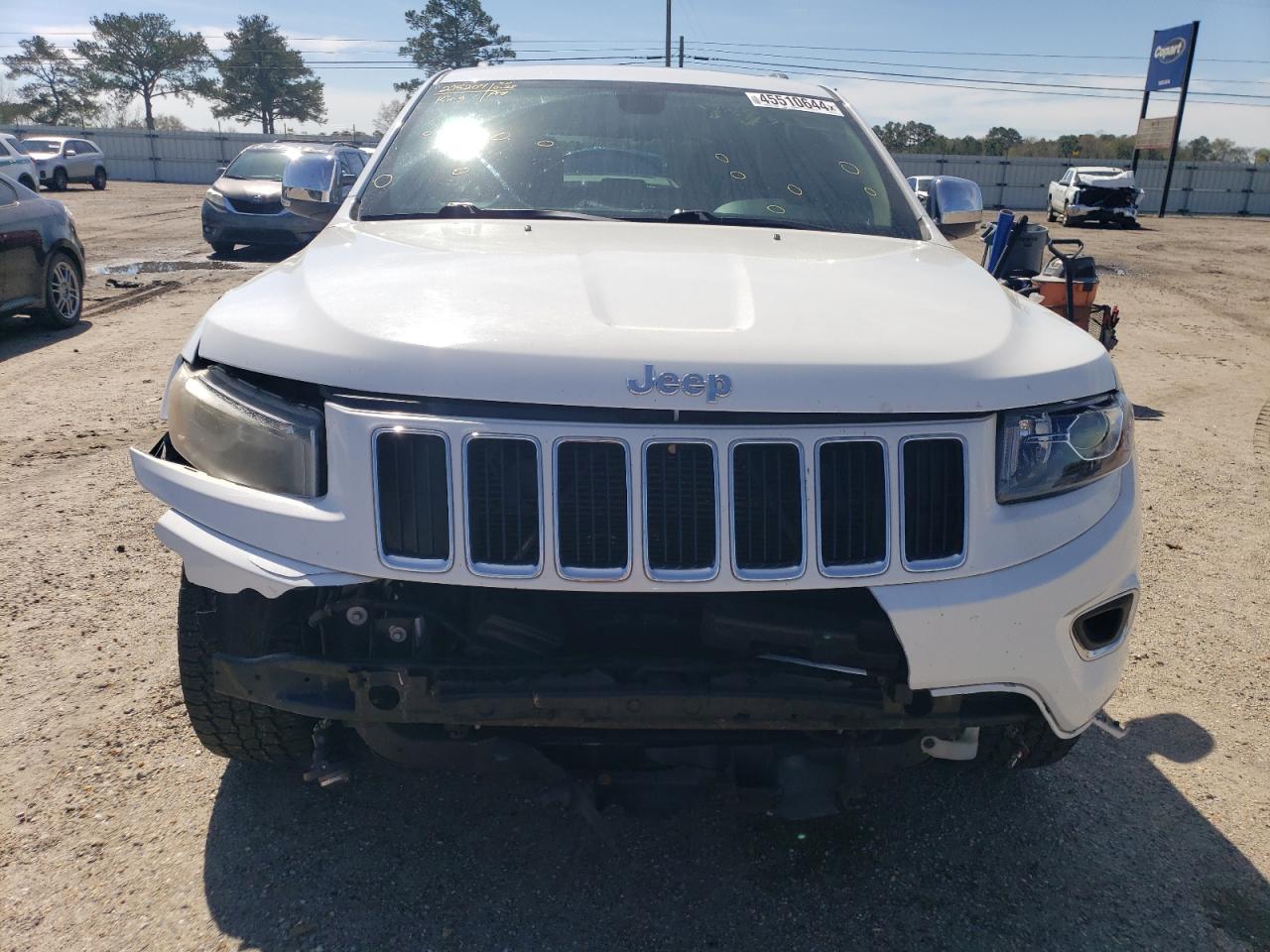 Photo 4 VIN: 1C4RJEBT4EC141412 - JEEP GRAND CHEROKEE 